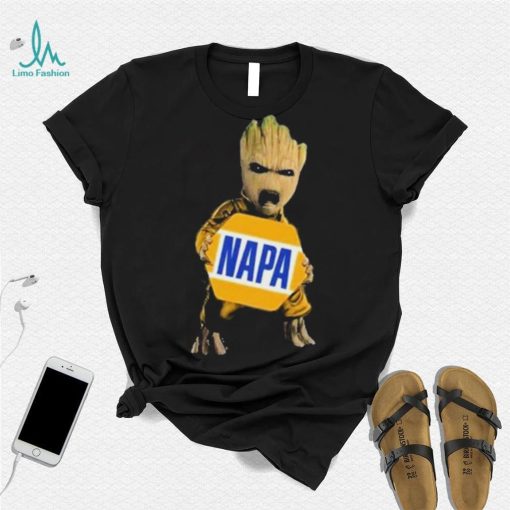 Baby Groot hug the logo Napa Shirt shirt