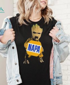 Baby Groot hug the logo Napa Shirt shirt