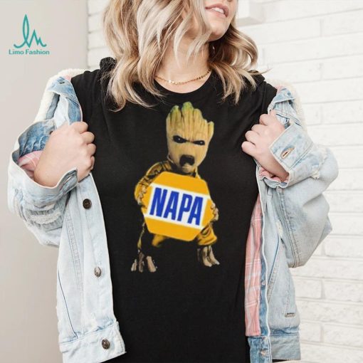 Baby Groot hug the logo Napa Shirt shirt