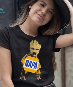 Baby Groot hug the logo Napa Shirt shirt