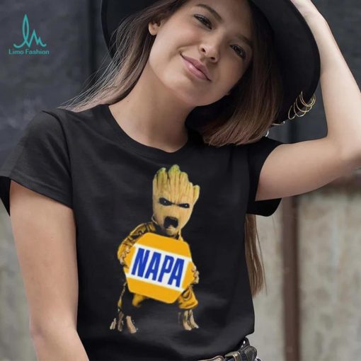 Baby Groot hug the logo Napa Shirt shirt