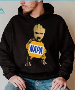 Baby Groot hug the logo Napa Shirt shirt