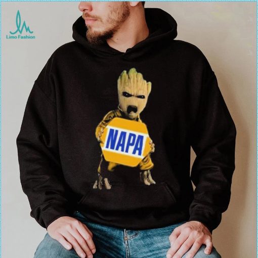 Baby Groot hug the logo Napa Shirt shirt