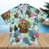 Buffalo Bills Hawaiian Shirt, Red Blue Fire Rugby, Unique Hawaiian Shirt