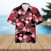 Bacardi Hawaiian Shirt Flowers Pattern Personalized Gift Men And Women