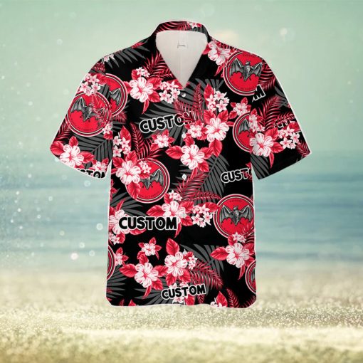 Bacardi Hawaiian Shirt Flowers Pattern Personalized Gift Men And Women