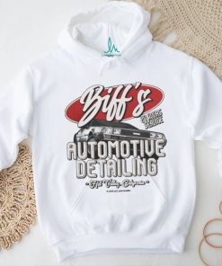 Back to the future biff's automotive detailing perfect present for mom mother dad father frien t shirt