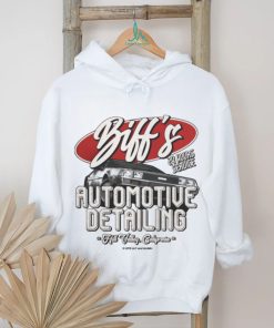 Back to the future biff's automotive detailing perfect present for mom mother dad father frien t shirt