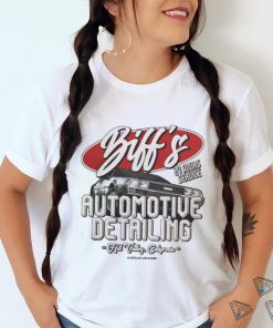 Back to the future biff's automotive detailing perfect present for mom mother dad father frien t shirt