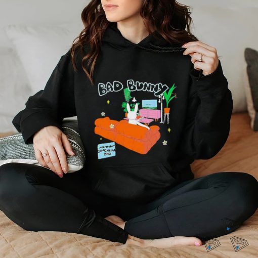 Bad Bunny Couchella 2023 Tee Shirt