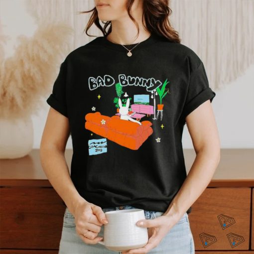 Bad Bunny Couchella 2023 Tee Shirt