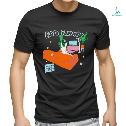 Bad Bunny Couchella 2023 Tee Shirt