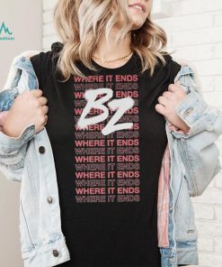 Bailey zimmerman merch where it ends b2 shirt