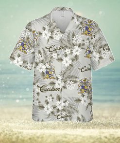 Ballantines Hawaiian Shirt Flowers Pattern Personalized Gift Men And Women