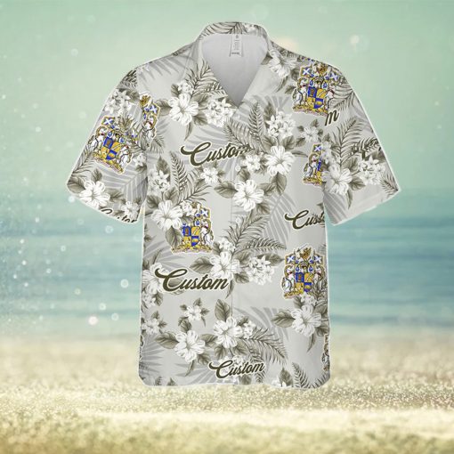 Ballantines Hawaiian Shirt Flowers Pattern Personalized Gift Men And Women