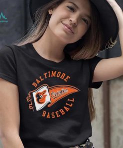 Baltimore Orioles Hometown Baltimore Pennant 2023 Shirt