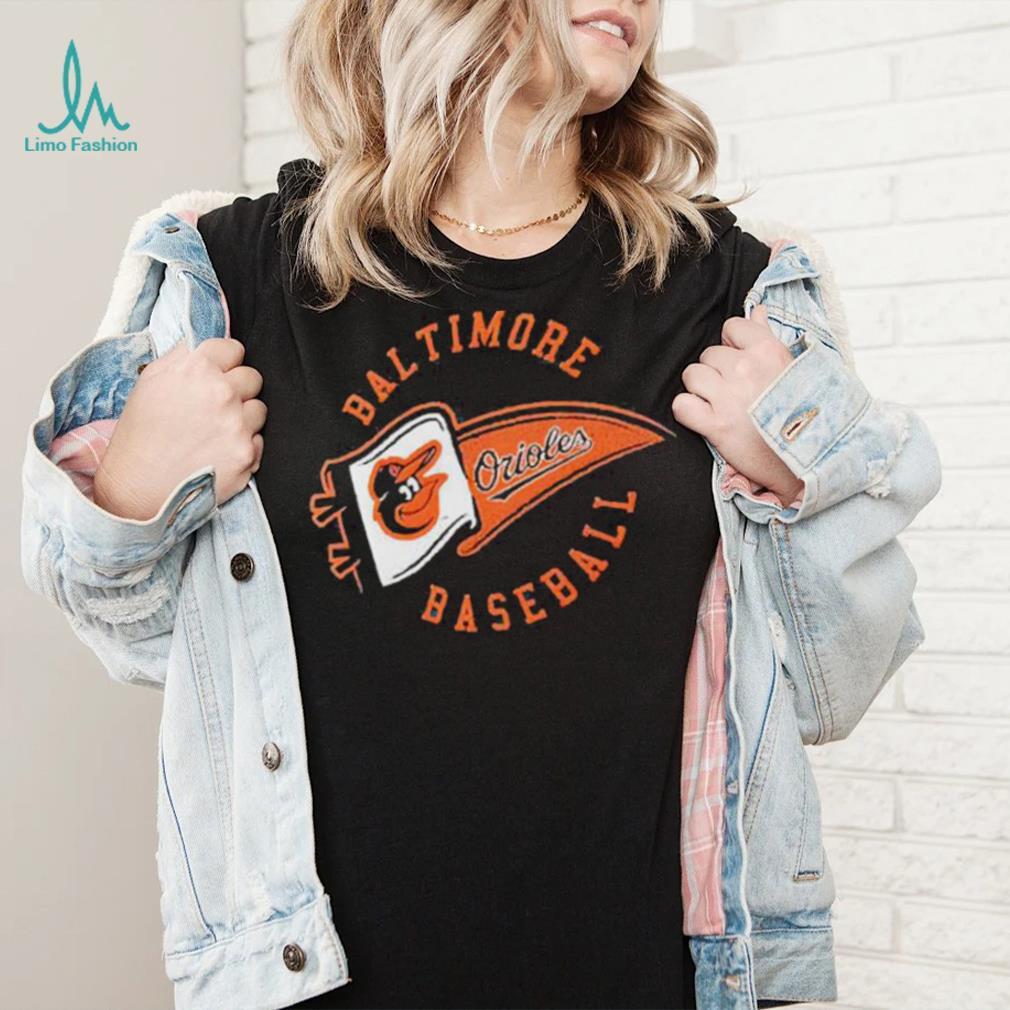 Baltimore Orioles retro logo shirt - Limotees