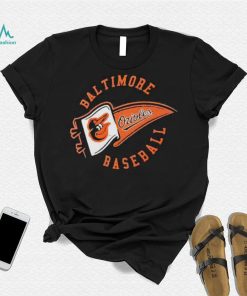 Baltimore Orioles Hometown Baltimore Pennant 2023 Shirt