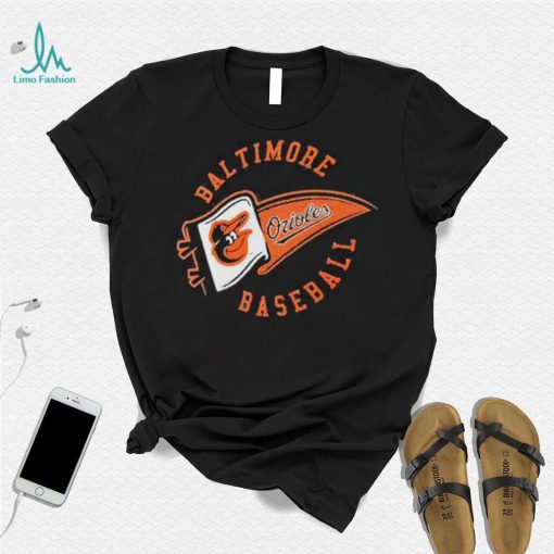 Baltimore Orioles Hometown Baltimore Pennant 2023 Shirt