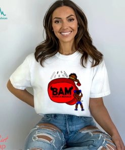 Bam Born A Menace Women T Shirt