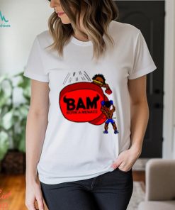 Bam Born A Menace Women T Shirt