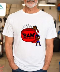 Bam Born A Menace Women T Shirt