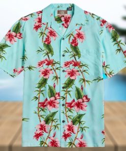 Bamboo Garden Hawaii Aloha Beach Summer Limited Edition Hawaiian Shirt