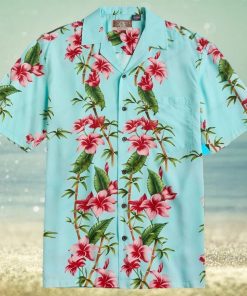 Bamboo Garden Hawaii Aloha Beach Summer Limited Edition Hawaiian Shirt