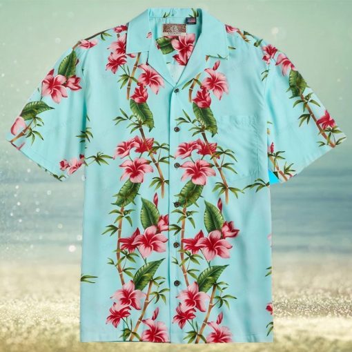 Bamboo Garden Hawaii Aloha Beach Summer Limited Edition Hawaiian Shirt