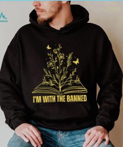 Banned Books T shirt, I’m With The Banned Reading T shirt