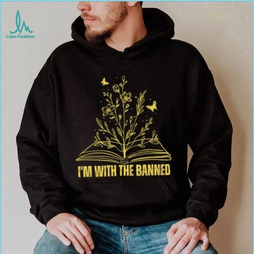 Banned Books T shirt, I’m With The Banned Reading T shirt