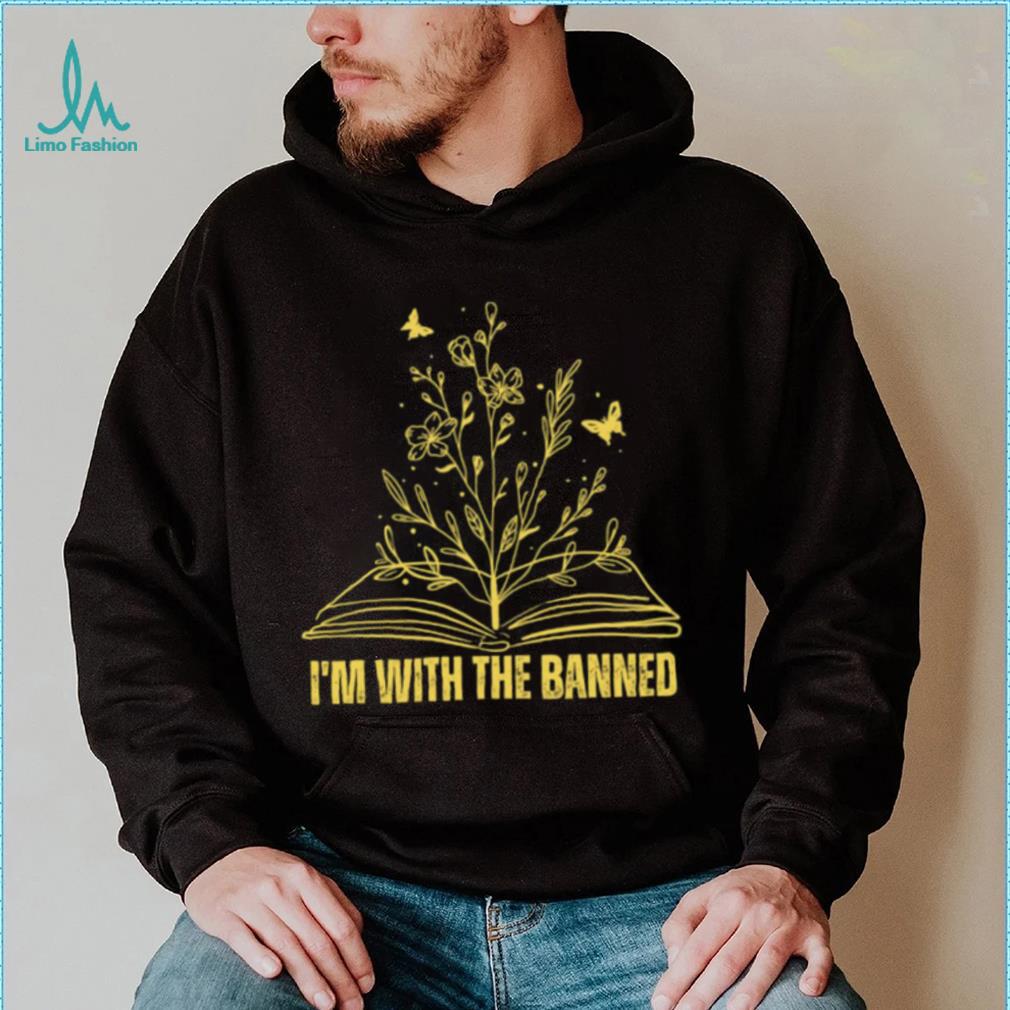 Banned Books T shirt, I’m With The Banned Reading T shirt Banned Books T shirt, I’m With The Banned Reading T shirt