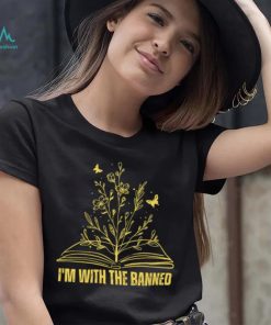 Banned Books T shirt, I’m With The Banned Reading T shirt