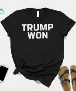 Barnettfor Az Trump Won Tee Shirt