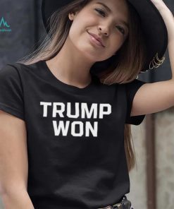 Barnettfor Az Trump Won Tee Shirt