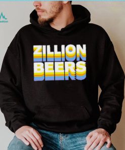 Barstool Sports Zillion Beers T Shirt