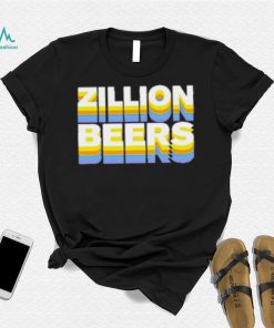 Barstool Sports Zillion Beers T Shirt