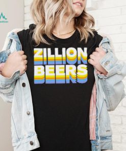 Barstool Sports Zillion Beers T Shirt