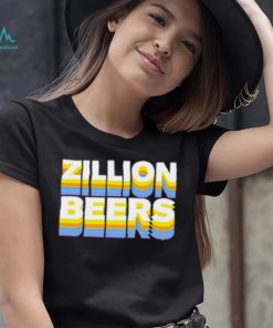 Barstool Sports Zillion Beers T Shirt
