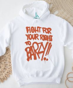 Barzy boys barzal 13 fight for your right to barzy shirt