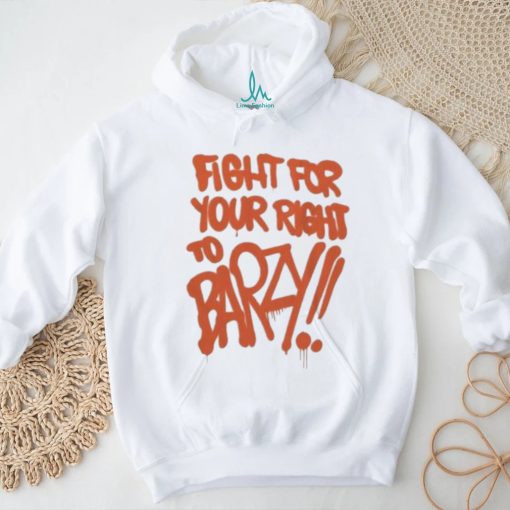 Barzy boys barzal 13 fight for your right to barzy shirt