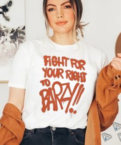 Barzy boys barzal 13 fight for your right to barzy shirt