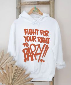 Barzy boys barzal 13 fight for your right to barzy shirt