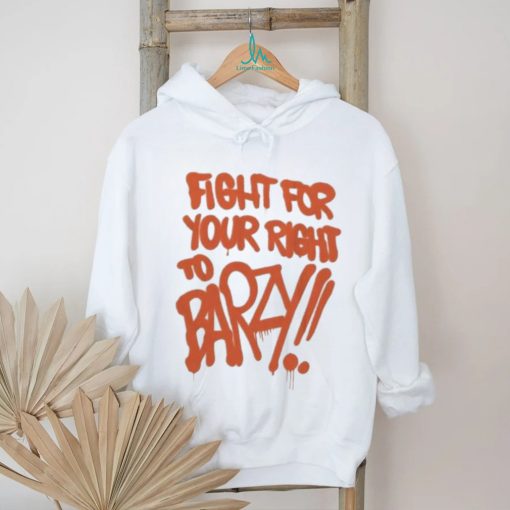 Barzy boys barzal 13 fight for your right to barzy shirt