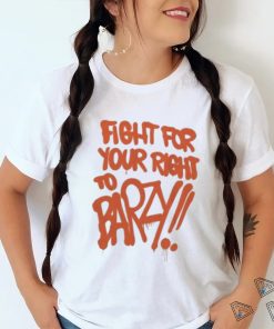 Barzy boys barzal 13 fight for your right to barzy shirt