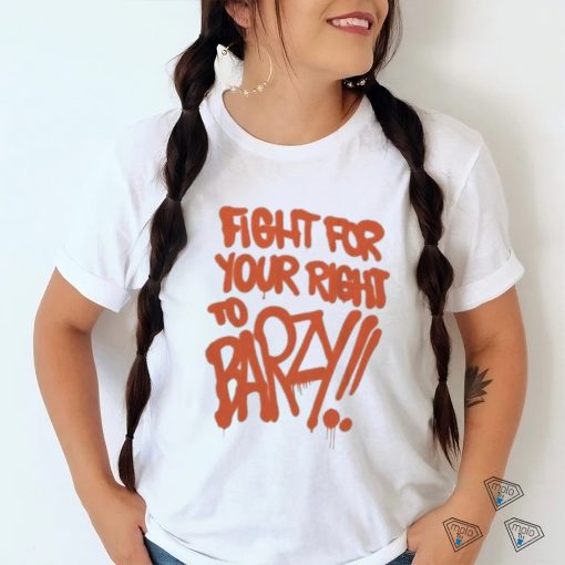 Barzy boys barzal 13 fight for your right to barzy shirt