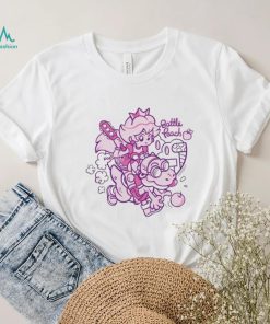 Battle Peach Alligator Wani Shirt