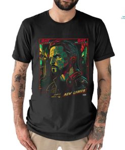 Bay bay arcade shirt