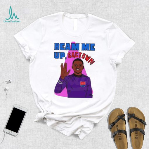 Beam Team Sacramento Kings De’Aaron Fox Beam Me Up shirt, hoodie, tank top, sweater and long sleeve t shirt