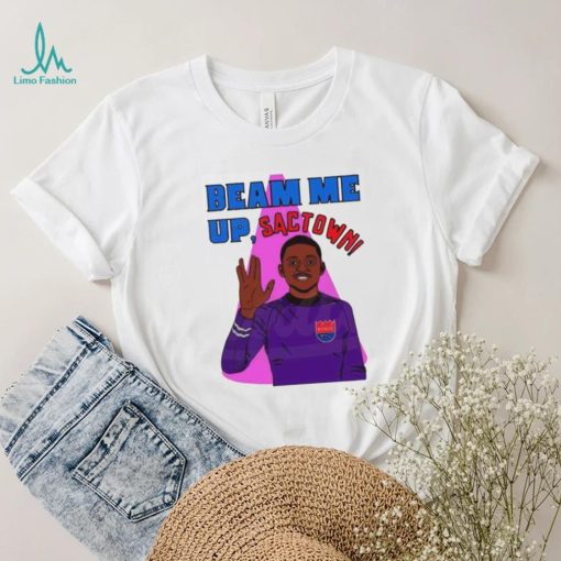 Beam Team Sacramento Kings De’Aaron Fox Beam Me Up shirt, hoodie, tank top, sweater and long sleeve t shirt